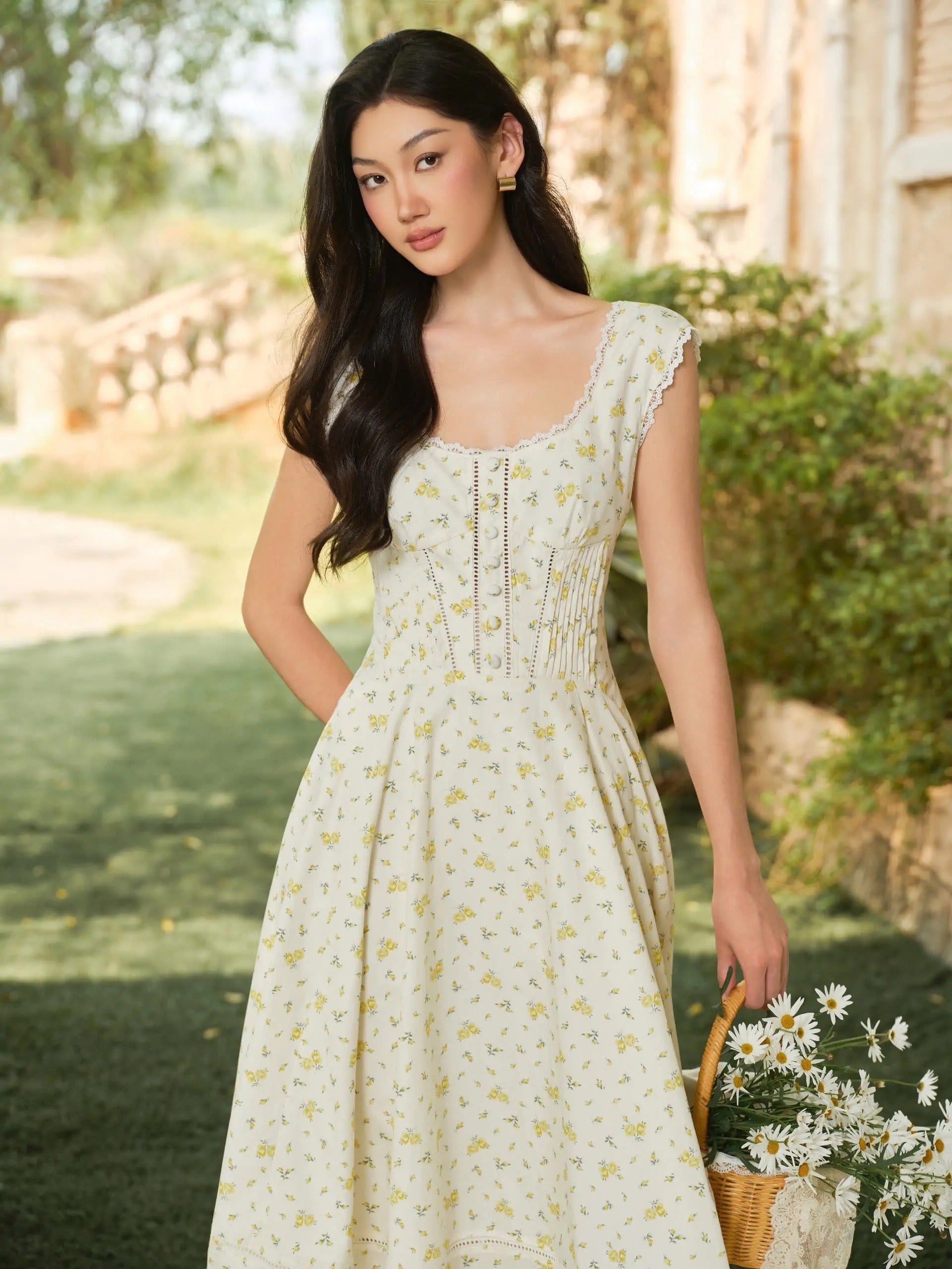 Amélie Dress – Falling Season – With Love