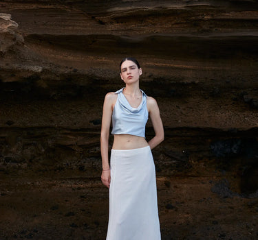 Kendell Cowl Neck Top