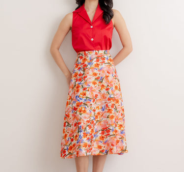 A-line Swing Skirt