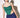 Abundant Green Corset