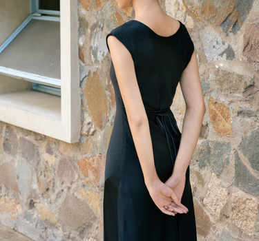 Miss Grace Silk Dress