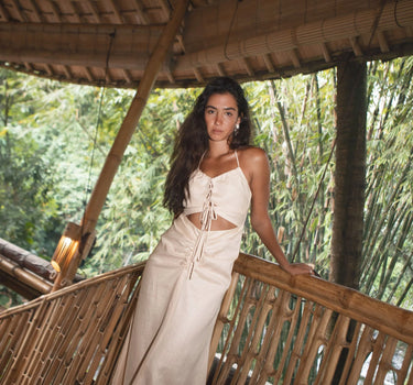Danieli Cut-Out Dress