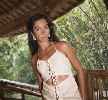 Danieli Cut-Out Dress