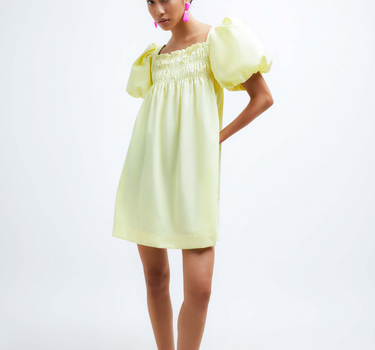 Mini Dress - Butter