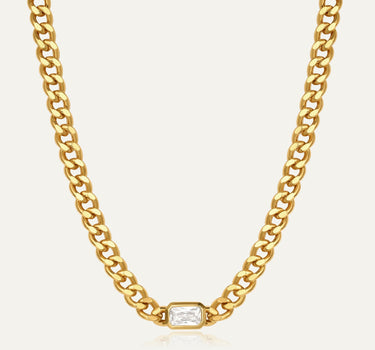 Isla Curb Link Necklace