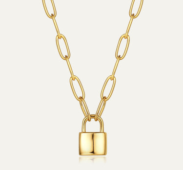 Padlock Necklace