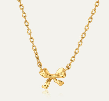 Belle Bow Necklace