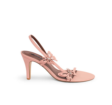 Butterfly Pink Heels