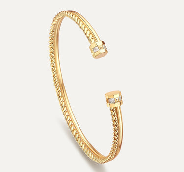 Roman Cuff Bracelet