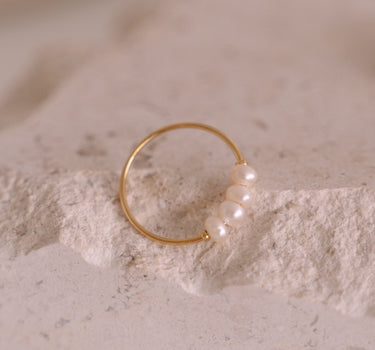 Jumis pearl ring