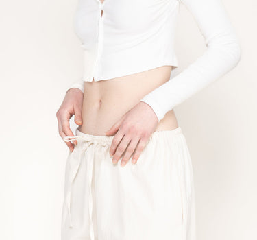 ELORA Pants in Beige