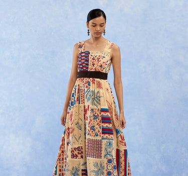 Kamboja Dress