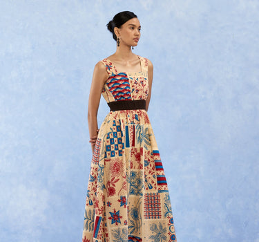 Kamboja Dress