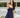 Millie Mini Dress - Navy