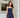 Millie Mini Dress - Navy