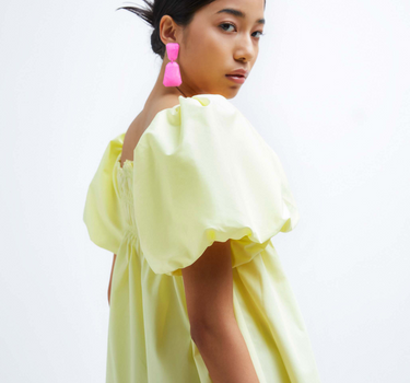 Mini Dress - Butter