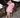 Mini Dress - Candy Pink