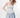 Floral-Stripe Peplum Maxi Dress
