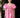 Blossom Organza Babydoll Mini Dress - Pink