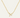 Belle Sparkle Bow Necklace