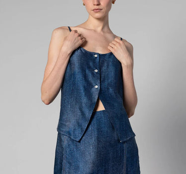 Cult Button Up Camisole