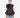 Lustrous Bow Balloon Top - Black