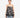Volume Jacquard Babydoll Top - Black Floral