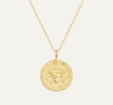 Taurus Necklace