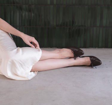 Lily Mules - Dark Brown Series