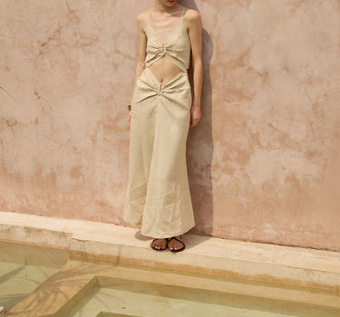 Arwa Cut-Out Dress