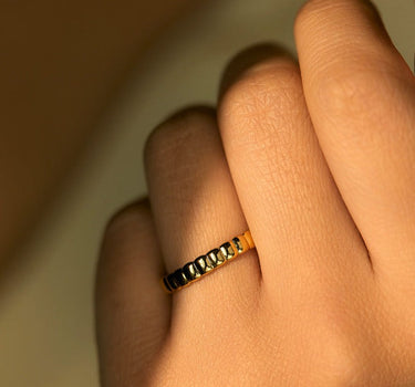 Cloud Marshmallow Ring