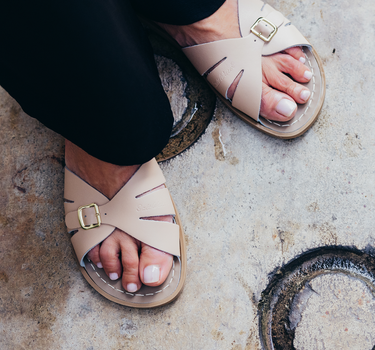 Classic Adult Slides - Latte