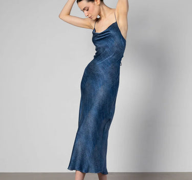 Nova Dress | Dark Denim