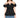 Tiered-Ruffle Textured Babydoll Top