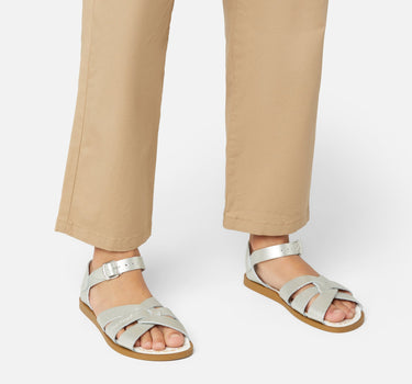 Original Child Velcro Sandals - Silver