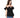 Tiered-Ruffle Textured Babydoll Top