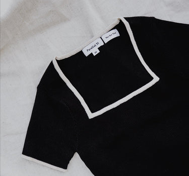 The Ella Square Neck Top