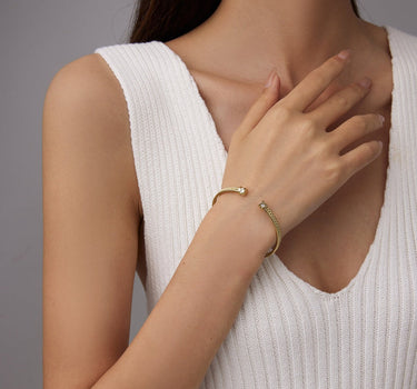 Roman Cuff Bracelet