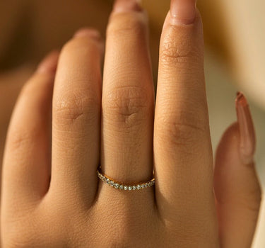 Ocean Wave Ring