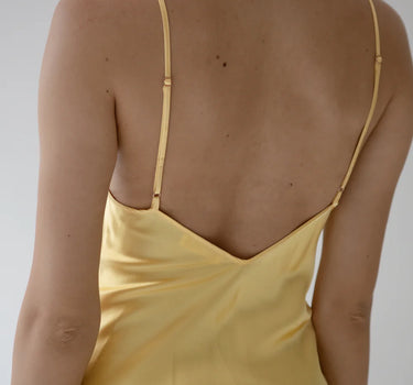 Eleanor Silk Slip Dress