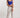 Reflex Blue Corset Top