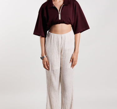 Antique White Pants