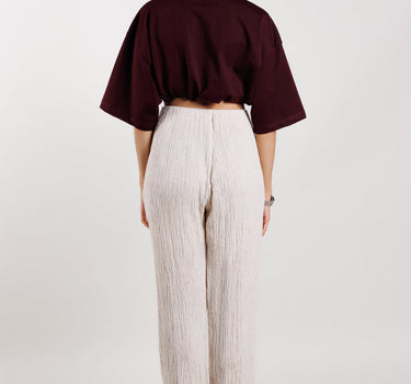 Antique White Pants