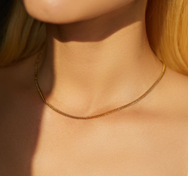 Dahlia Blossom Necklace