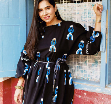 Africana Short Dress