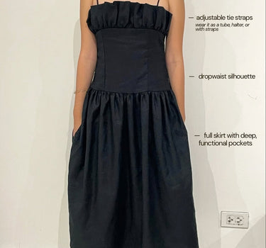 Coral Multi-Way Maxi Dress