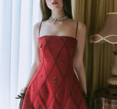 Anderson Red Dress