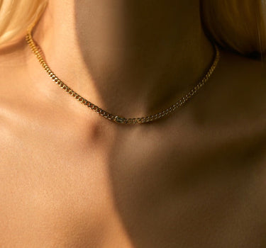 Isla Curb Link Necklace