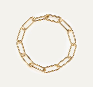 Modern Link Bracelet