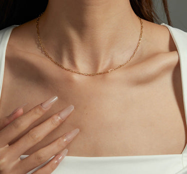 Lila Luxe Chain Necklace